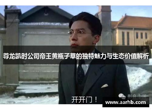 尊龙凯时公司帝王黄瓶子草的独特魅力与生态价值解析